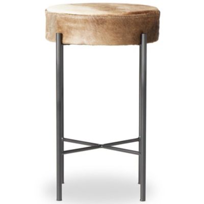 4HA2526203 Four Hands Nocona Counter Stool - Color: Brown - 2 sku 4HA2526203