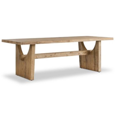 4HA2526212 Four Hands Merida Dining Table - Color: Brown - 23 sku 4HA2526212