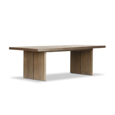 Four Hands Warby Dining Table - Color: Brown - 235116-002