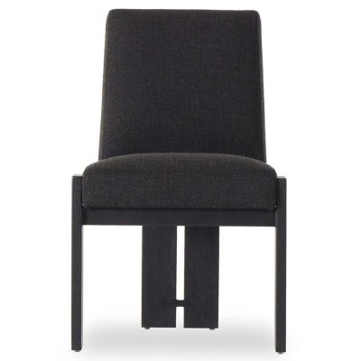 4HA2526612 Four Hands Roxy Dining Chair - Color: Black - 2341 sku 4HA2526612