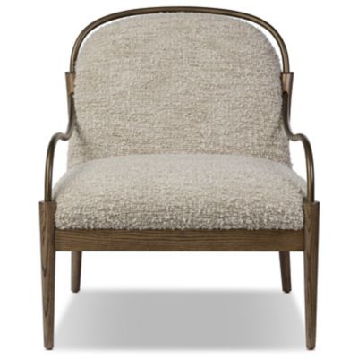 4HA2527780 Four Hands Demi Accent Chair - Color: Beige - 2434 sku 4HA2527780