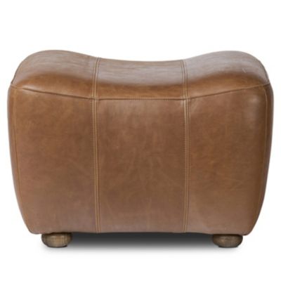 4HA2527781 Four Hands Kylo Ottoman - Color: Brown - 244453-01 sku 4HA2527781