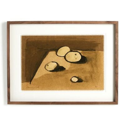 4HA2527788 Four Hands Fruit Wall Art - Color: Brown - Size: 4 sku 4HA2527788