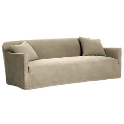 Four Hands Lowell Slipcover Sofa - Color: Grey - 243141-003