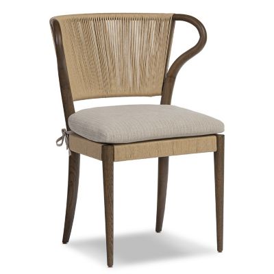 4HA2527820 Four Hands Amira Dining Chair - Color: White - 244 sku 4HA2527820