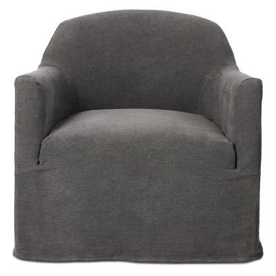 Four Hands Lowell Swivel Chair - Color: Grey - 238401-005