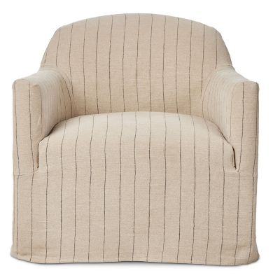 4HA2527826 Four Hands Lowell Swivel Chair - Color: Beige - 23 sku 4HA2527826