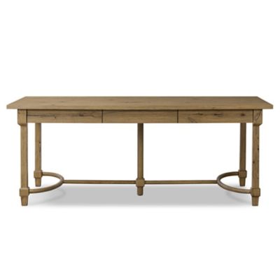 Four Hands Edison Desk - Color: Brown - 244013-002