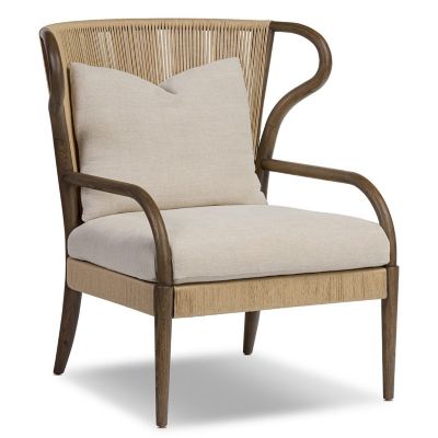 4HA2527829 Four Hands Amira Accent Chair - Color: Beige - 244 sku 4HA2527829