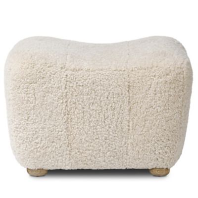 4HA2527854 Four Hands Oslo Ottoman - Color: Beige - 246934-00 sku 4HA2527854