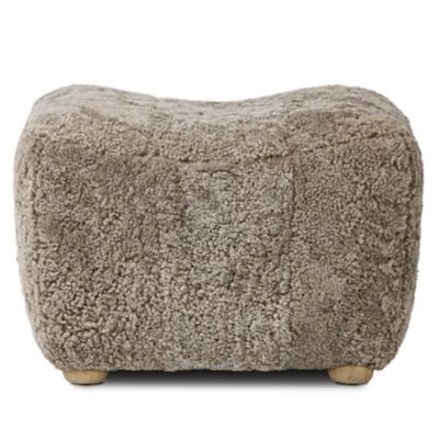 Four Hands Oslo Ottoman - Color: Brown - 246934-002