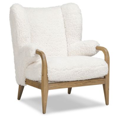 4HA2527859 Four Hands Sedoni Lounge Chair - Color: White - 24 sku 4HA2527859