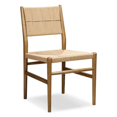 4HA2527861 Four Hands Dara Dining Chair - Color: Brown - 2449 sku 4HA2527861