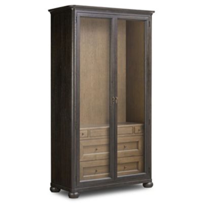 Four Hands Sussex Cabinet - Color: Black - 243406-002