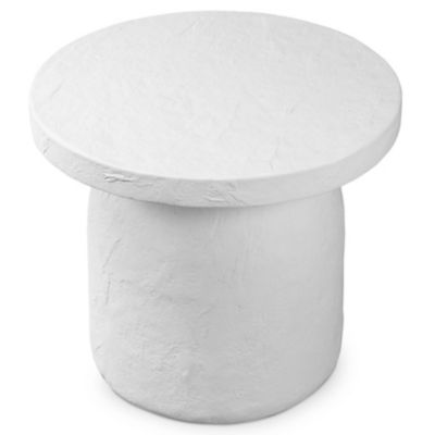 4HA2527871 Four Hands Paz Outdoor End Table - Color: White -  sku 4HA2527871