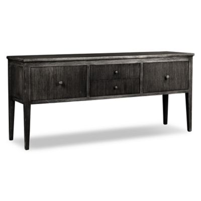 4HA2527896 Four Hands Bush Sideboard - Color: Black - 244000- sku 4HA2527896