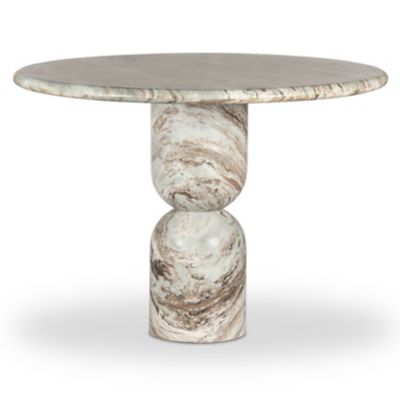 Four Hands Figueroa Round Dining Table - Color: Grey - Size: 42 - 243202