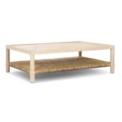 Amber Lewis x Four Hands Gabriella Coffee Table - Color: Beige - 243684-002
