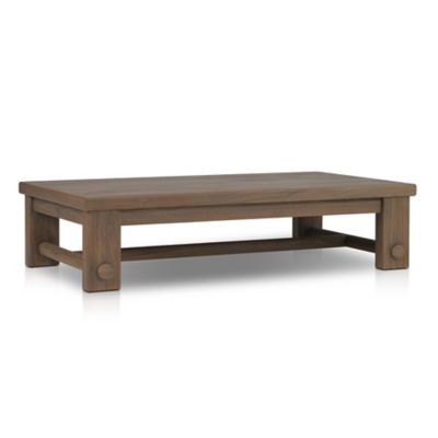 Four Hands Lumi Outdoor Coffee Table - Color: Brown - 244344-001