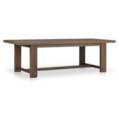 Four Hands Lumi Outdoor Dining Table - Color: Brown - 244342-001