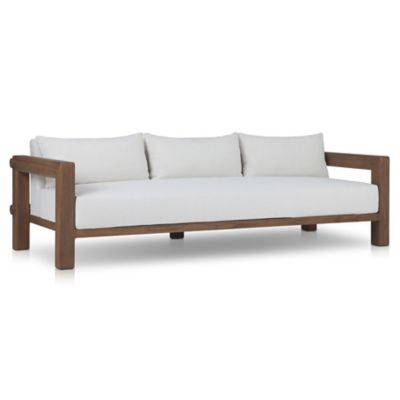 Four Hands Lumi Outdoor Sofa - Color: White - 244032-001