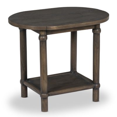 4HA2527957 Four Hands Charnes End Table - Color: Brown - 2440 sku 4HA2527957