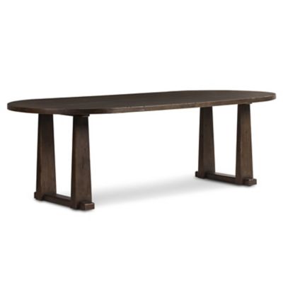 Four Hands Ayla Dining Table - Color: Brown - 244039-001