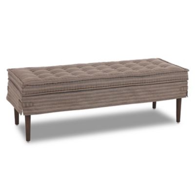 4HA2528001 Four Hands Cole Accent Bench - Color: Brown - 2437 sku 4HA2528001