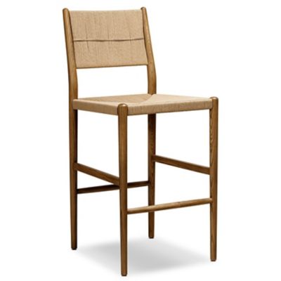 4HA2528002 Four Hands Dara Bar/Counter Stool - Color: Brown - sku 4HA2528002