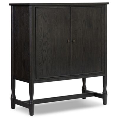 Four Hands Bari Bar Cabinet - Color: Black - 244071-003