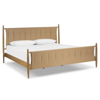 Four Hands Richard Bed - Color: Natural - Size: King - 243336-010