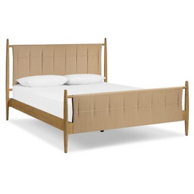 Four Hands Richard Bed - Color: Natural - Size: Queen - 243336-009