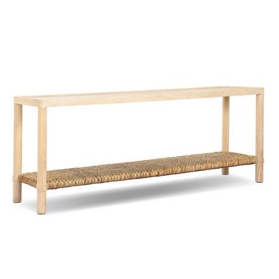 Amber Lewis x Four Hands Gabriella Console Table - Color: Beige - 243694-00