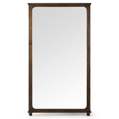 Four Hands Orleans Floor Mirror - Color: Brown - 244150-002