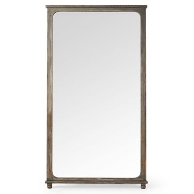 4HA2528031 Four Hands Orleans Floor Mirror - Color: Grey - 24 sku 4HA2528031