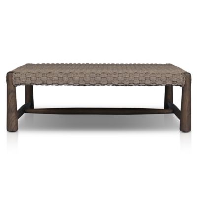 4HA2528032 Four Hands Savio Outdoor Coffee Table - Color: Bro sku 4HA2528032