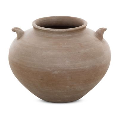 Four Hands Civita Vase - Color: Brown - 244164-001