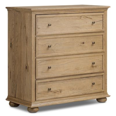 4HA2528041 Four Hands Geoffrey Tall Dresser - Color: Brown -  sku 4HA2528041