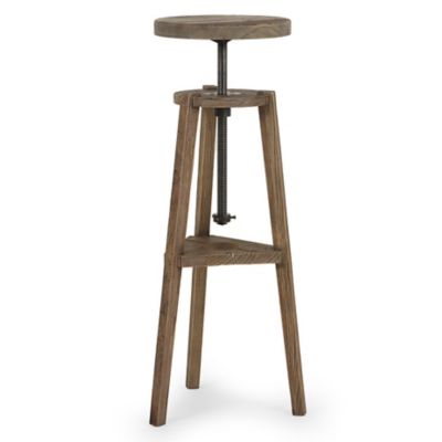 4HA2528042 Four Hands Addy Pedestal - Color: Brown - 243169-0 sku 4HA2528042