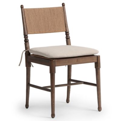 Four Hands Fayth Dining Chair With Cushion - Color: Beige - 246660-002