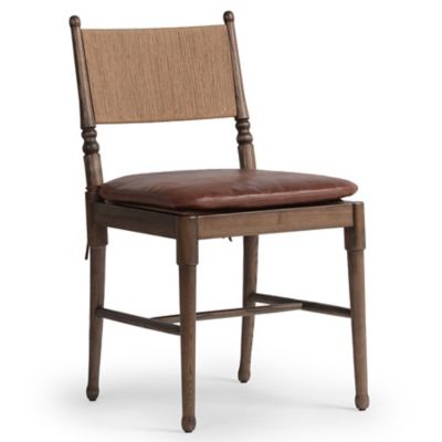 Four Hands Fayth Dining Chair With Cushion - Color: Bronze - 246660-001