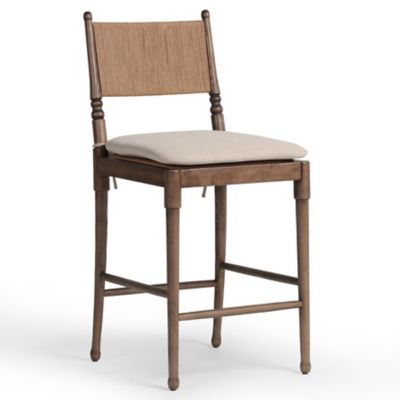 4HA2528065 Four Hands Fayth Bar/Counter Stool With Cushion -  sku 4HA2528065