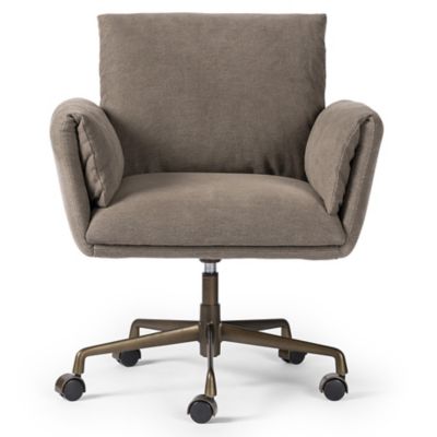 4HA2528098 Four Hands Salerno Desk Chair - Color: Matte - 243 sku 4HA2528098