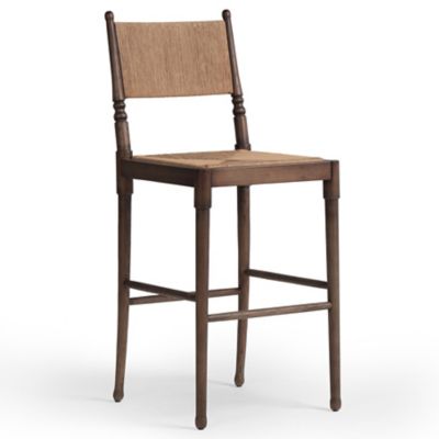 Four Hands Fayth Bar/Counter Stool - Color: Brown - 244940-001