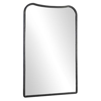 4HA2528114 Four Hands Patz Floor Mirror - Color: Black - 2441 sku 4HA2528114