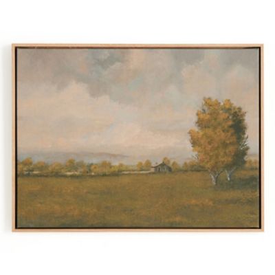 4HA2528148 Four Hands Misty Morning Cabin Wall Art - Color: B sku 4HA2528148