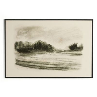 Four Hands Meadow Wall Art - Color: Black - Size: 18 In x 24 In - 247407-00