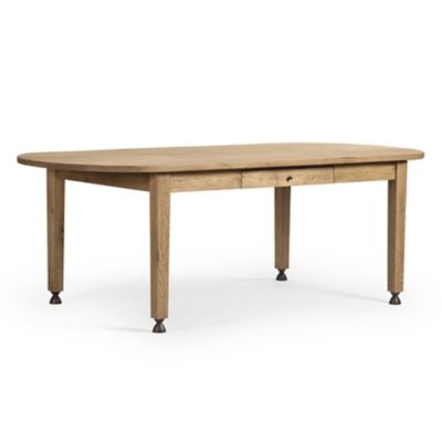 Four Hands Megan Dining Table - Color: Brown - 244042-001