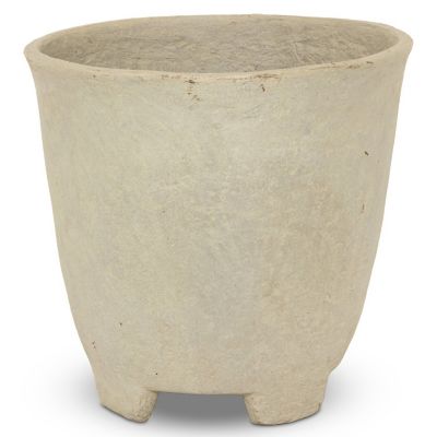 Four Hands Olivos Paper Mache Tall Vase - Color: Cream - 239856-001