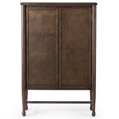 4HA2528311 Four Hands Wilder Bar Cabinet - Color: Brown - 244 sku 4HA2528311